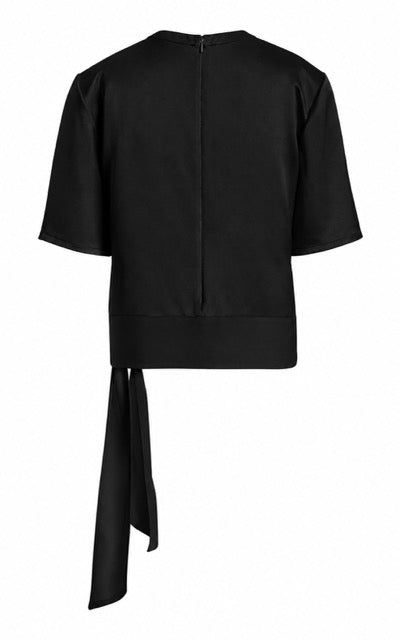 Sash T-Shirt - Black (Pre-order)