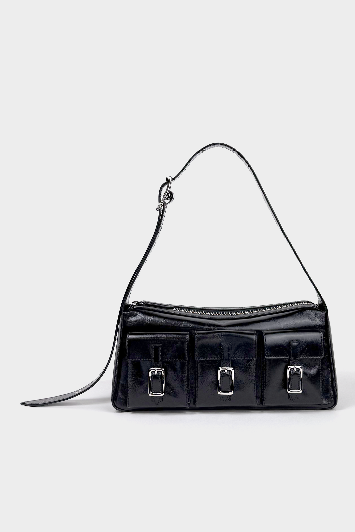Anjelica Pocket Shoulder Bag