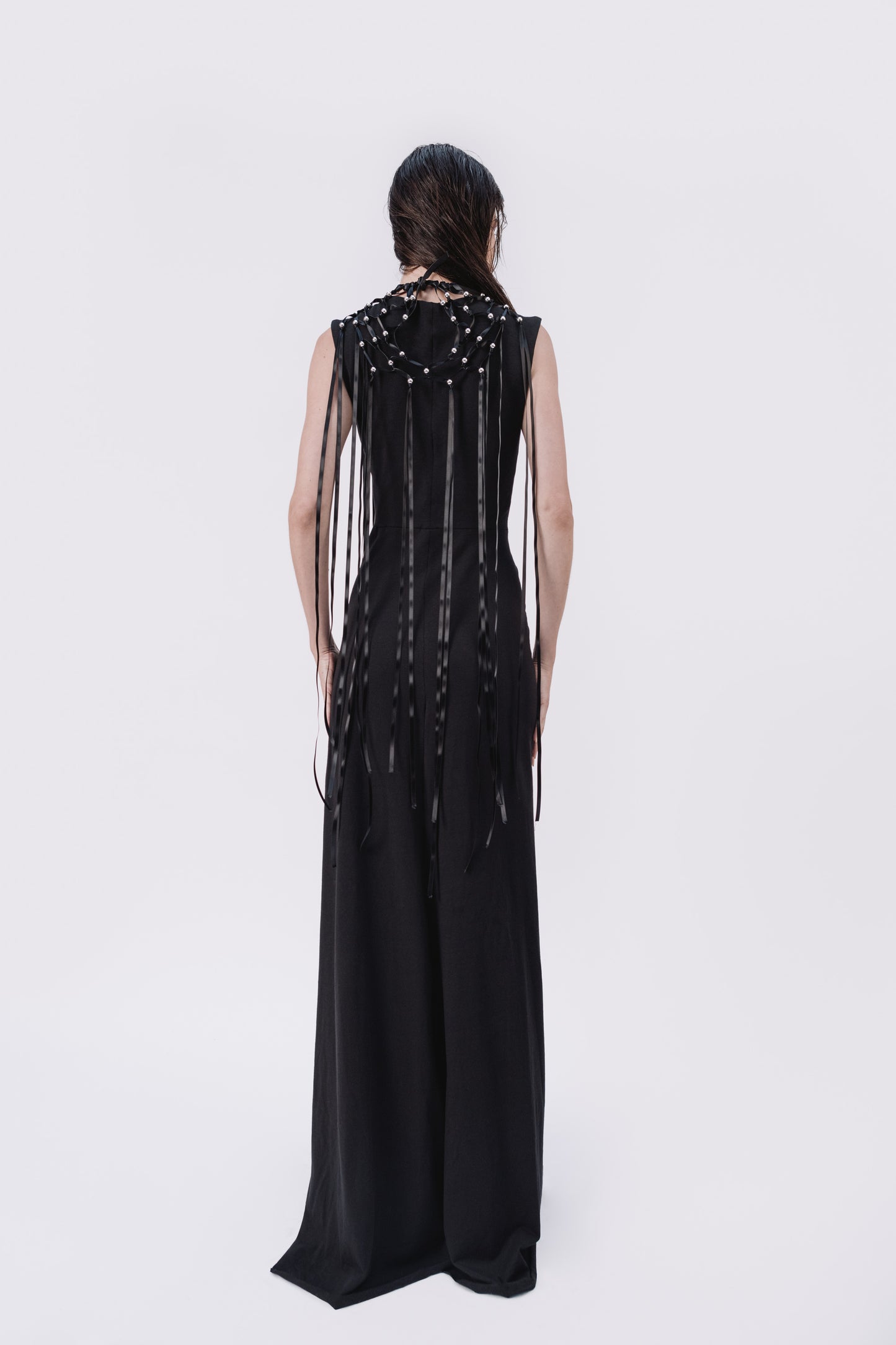 Gathered Jersey Gown