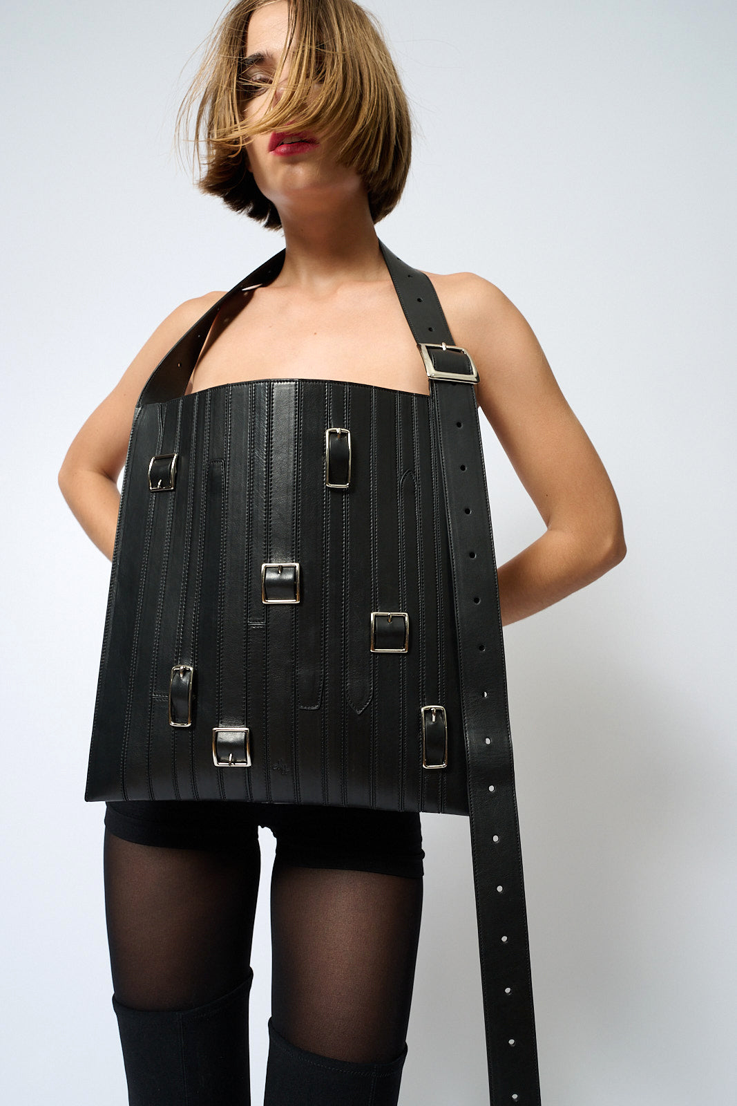 Marguerite Belt Shoulder Bag