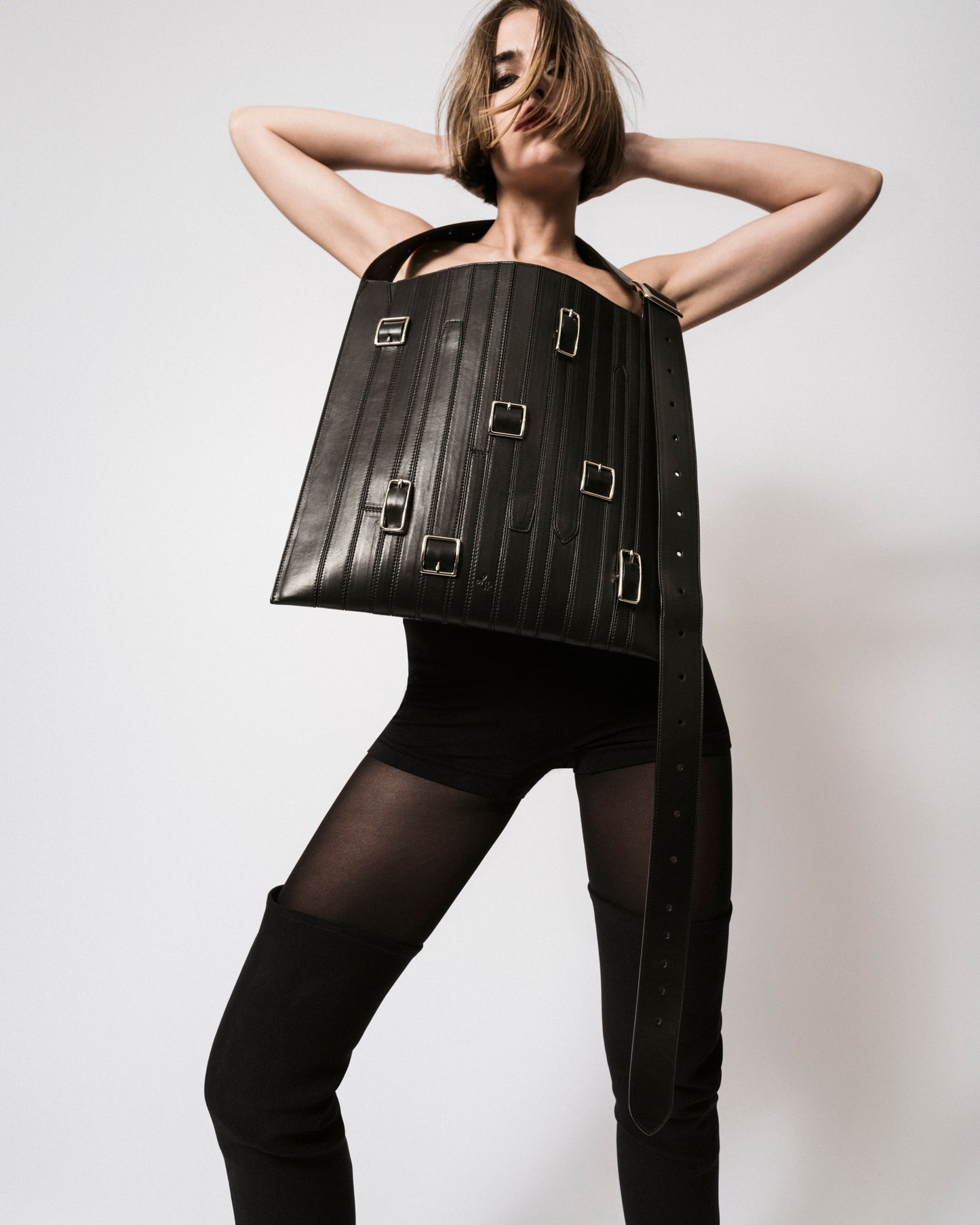 Marguerite Belt Shoulder Bag