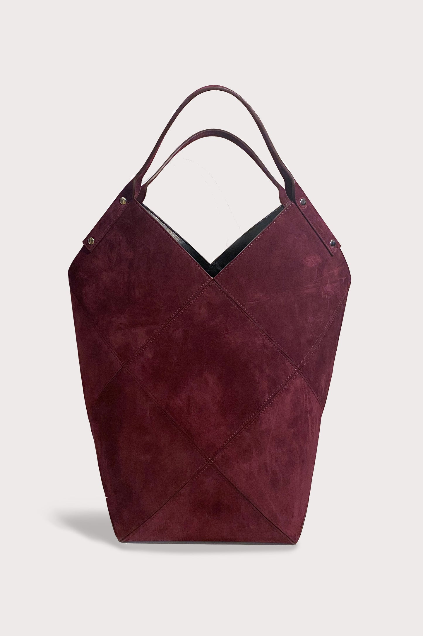 Fiona Large Suede Tote