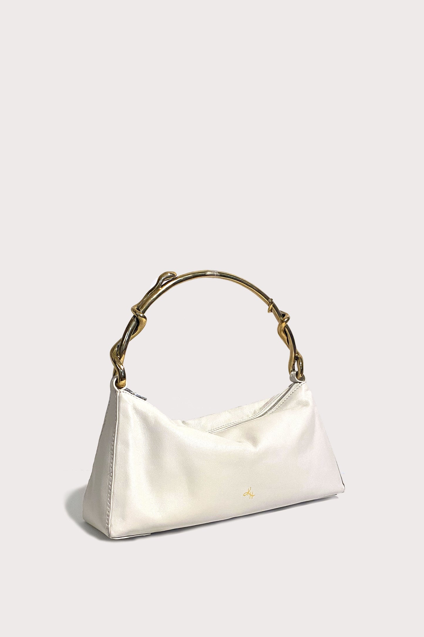 Leonor Snake Handle Bag