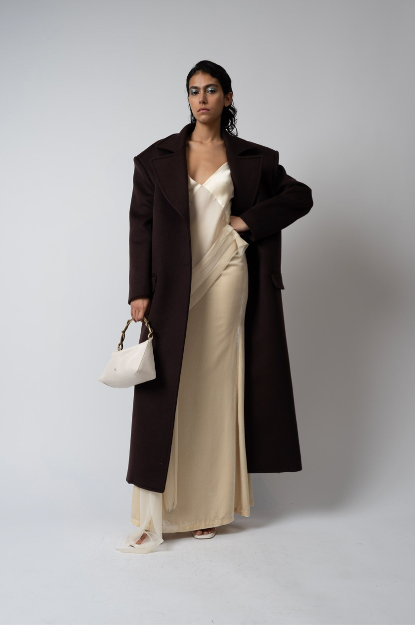 Patti Single Breasted Coat