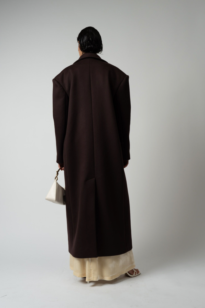 Patti Single Breasted Coat