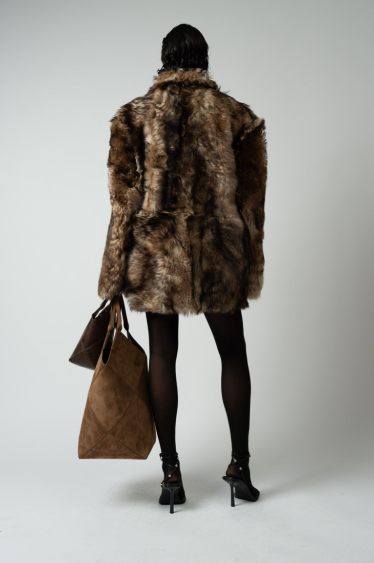 Charlotte Shearling Coat