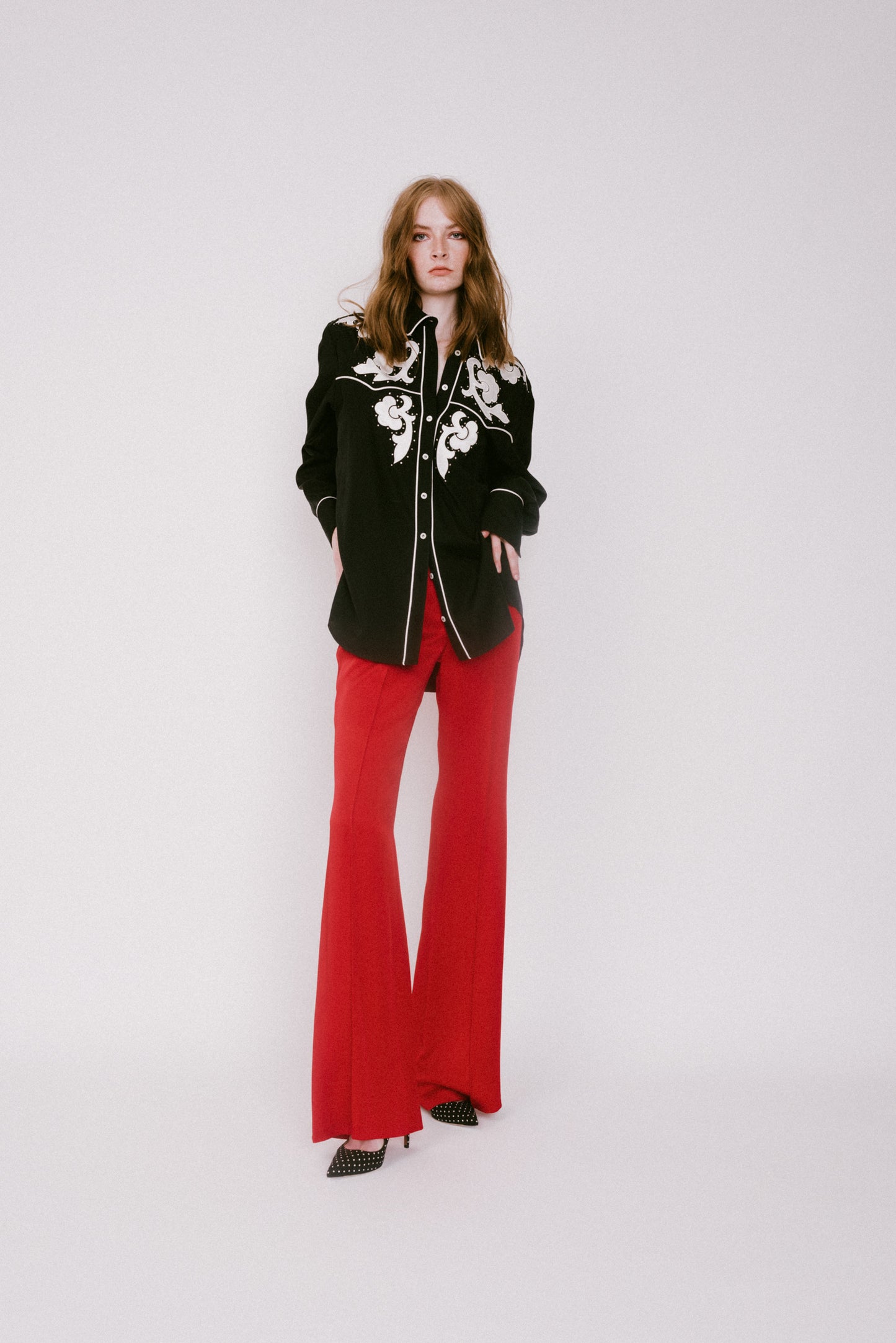 Western Floral Shirt