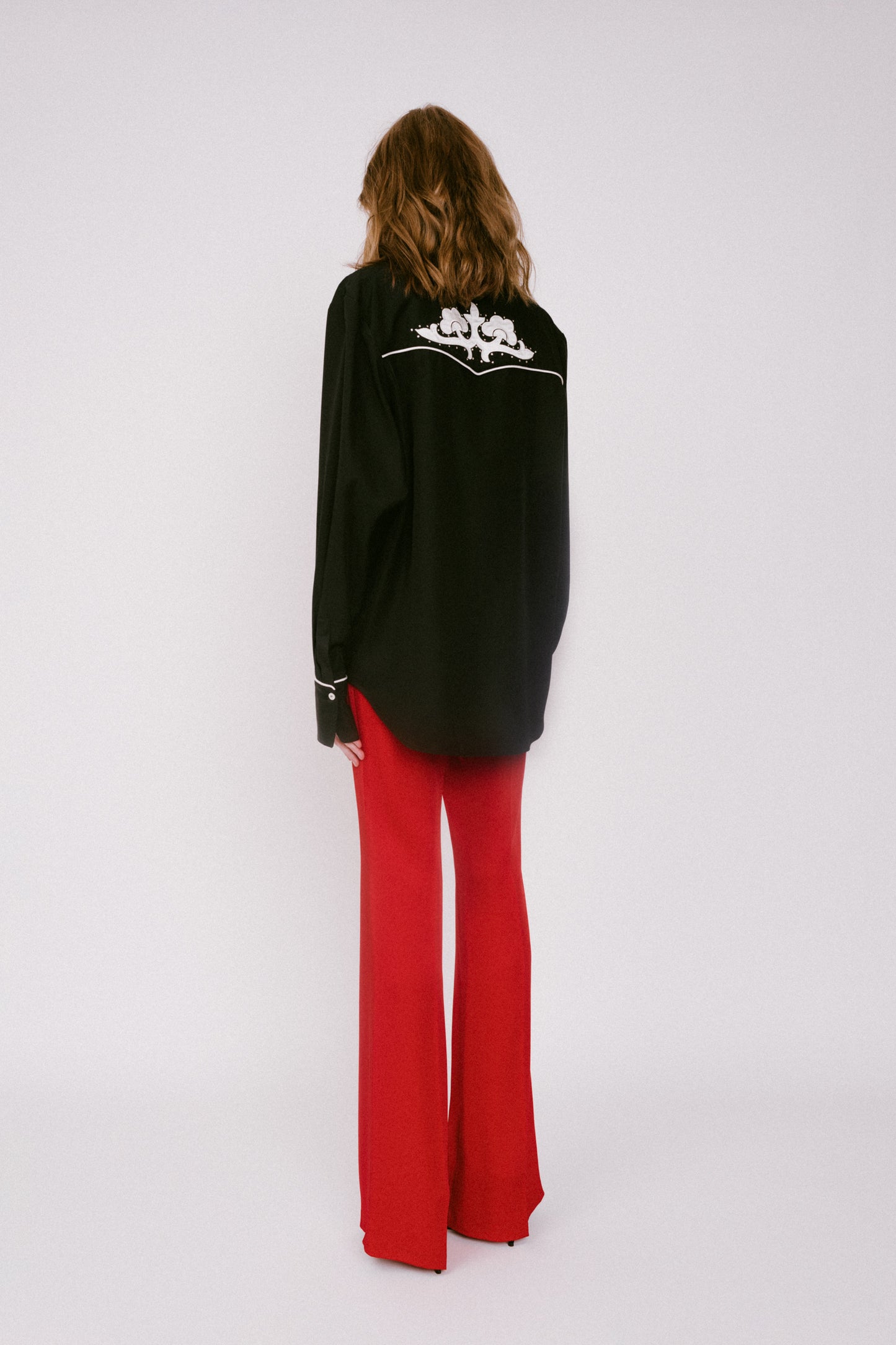 Western Floral Shirt