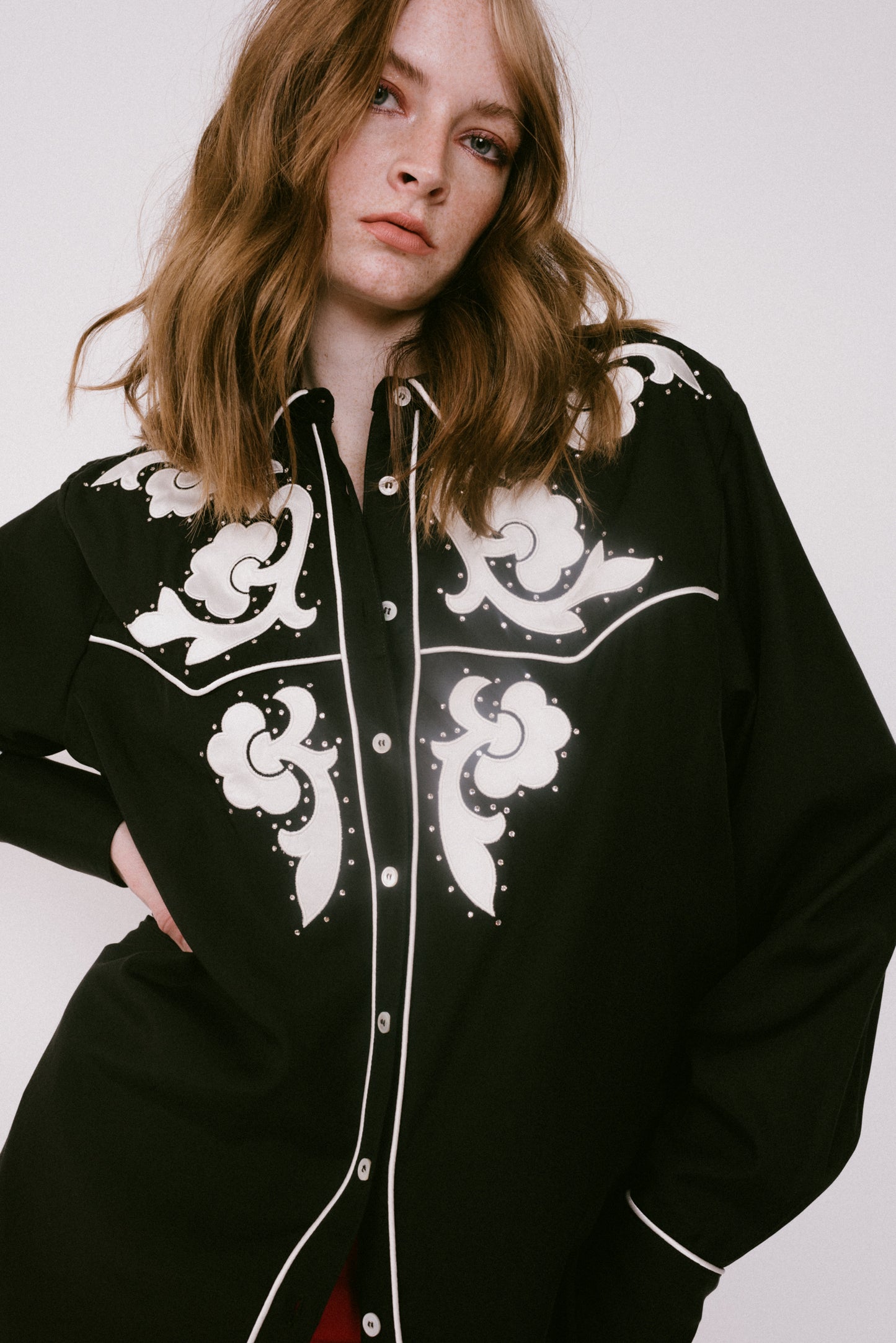 Western Floral Shirt