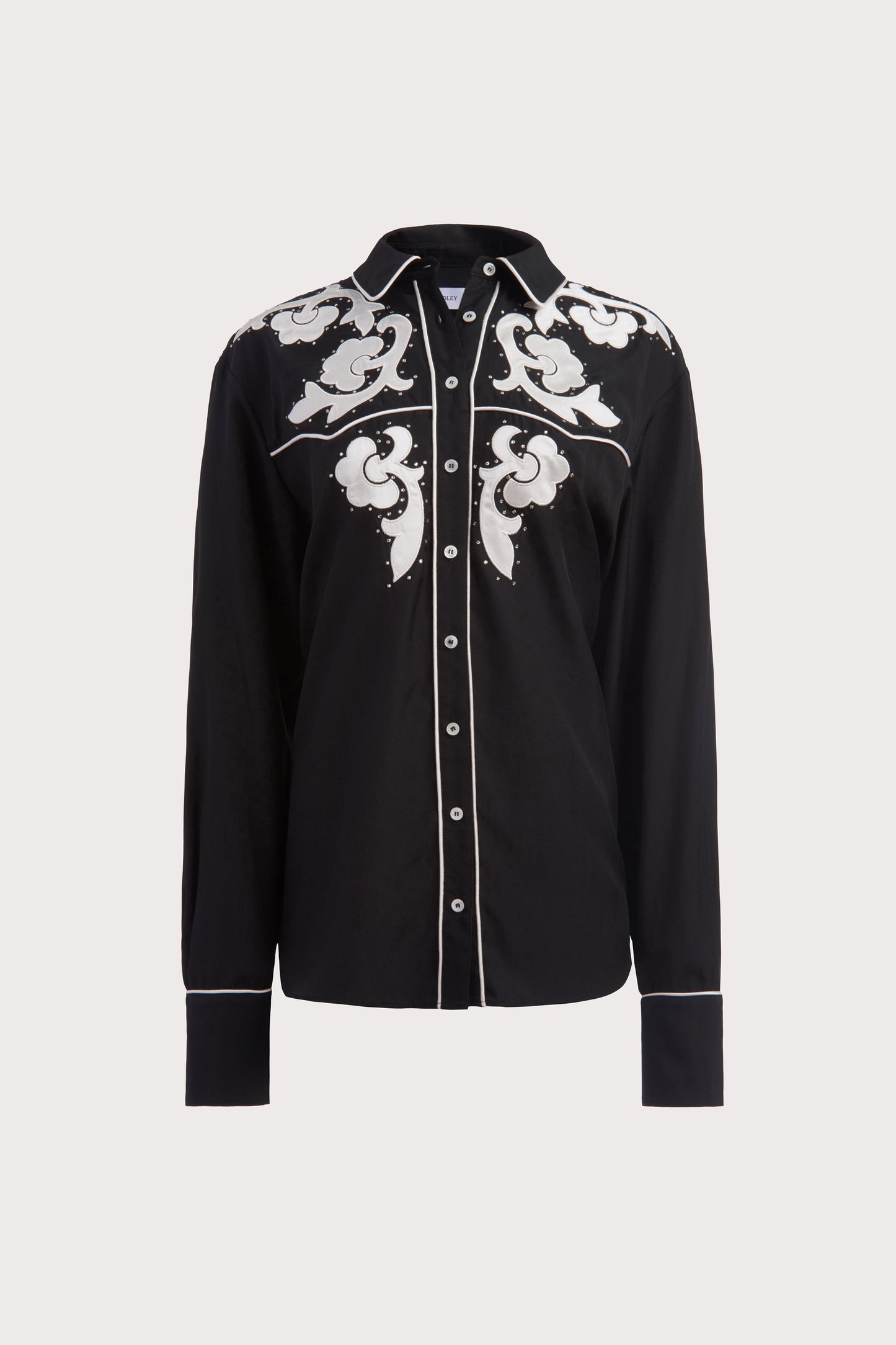 Western Floral Shirt