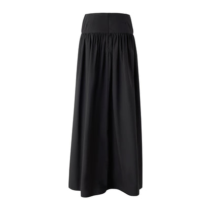 Cinch Waist Maxi Skirt (Pre-order)