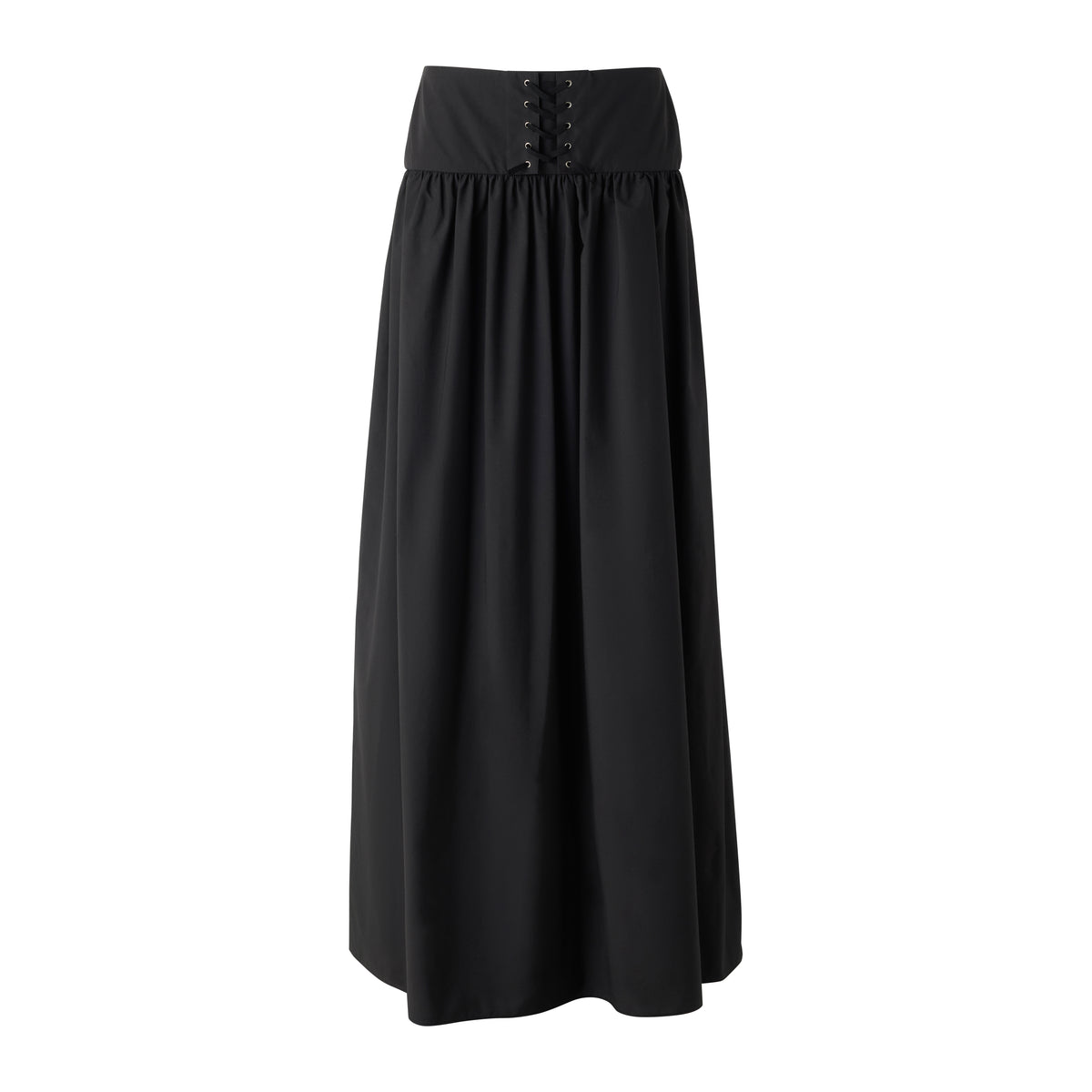 Cinch Waist Maxi Skirt (Pre-order)