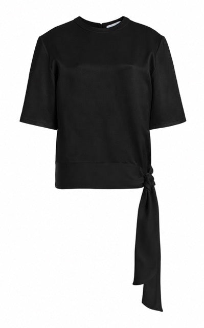 Sash T-Shirt - Black (Pre-order)