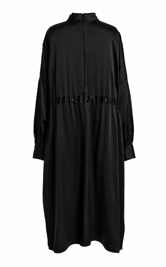 Gathered Kimono Sleeve Dress (Pre-order)