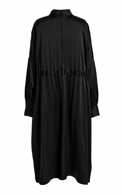 Gathered Kimono Sleeve Dress (Pre-order)