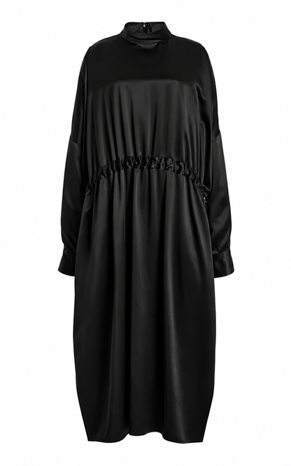 Gathered Kimono Sleeve Dress (Pre-order)