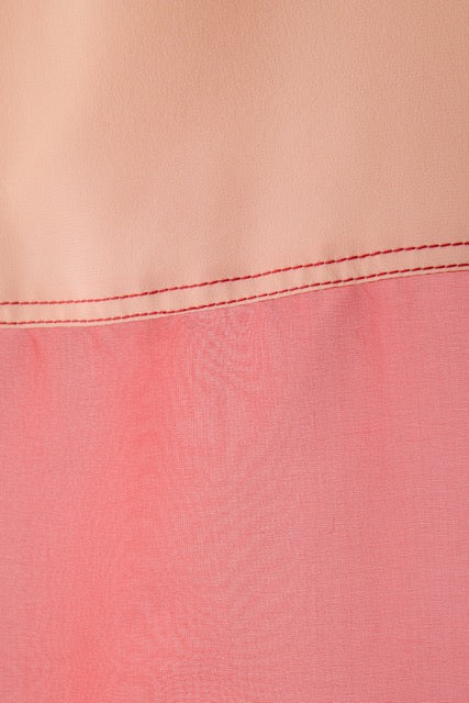 Lace Trim Slip Dress - Blush (Pre-order)