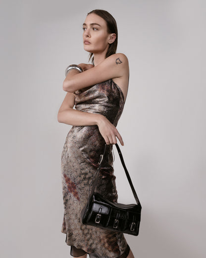 Anjelica Pocket Shoulder Bag