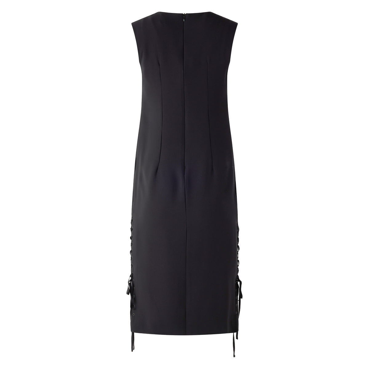 Sleeveless Lace-Up Shift (Pre-order)