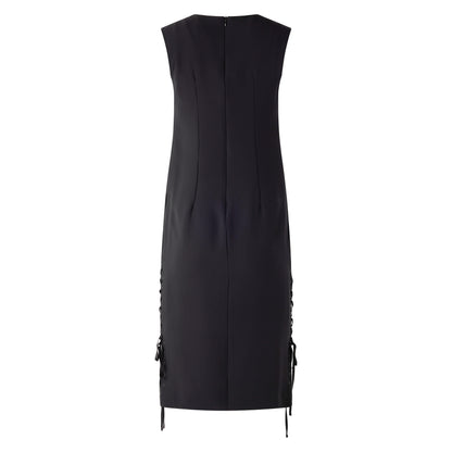Sleeveless Lace-Up Shift (Pre-order)
