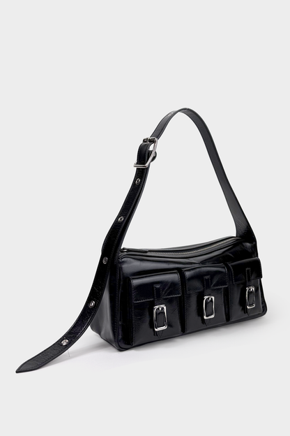 Anjelica Pocket Shoulder Bag