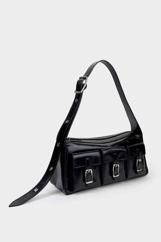 Anjelica Pocket Shoulder Bag