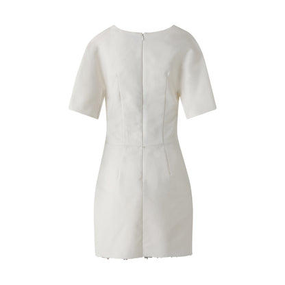 Brushstroke Mini Dress (Pre-order)