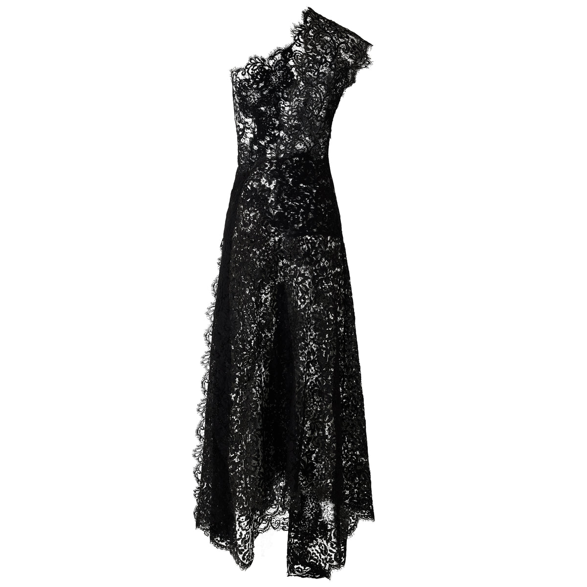 Spiral Lace Gown (Pre-order)