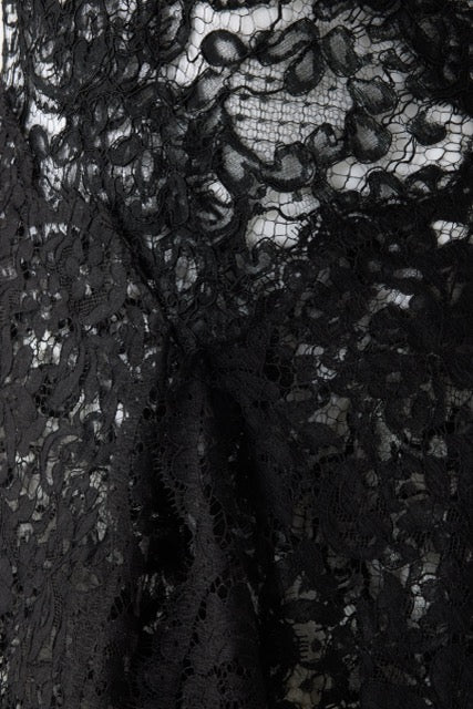 Spiral Lace Gown (Pre-order)