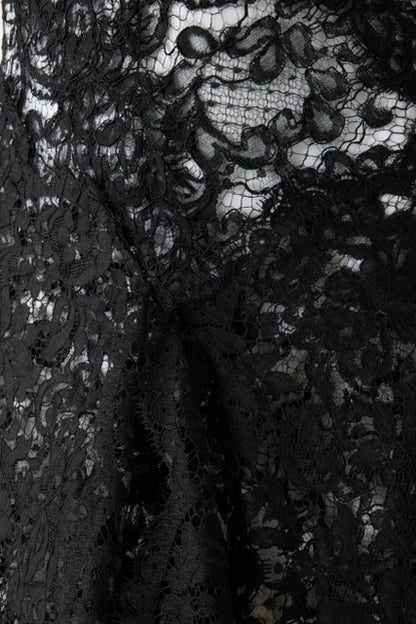 Spiral Lace Gown (Pre-order)