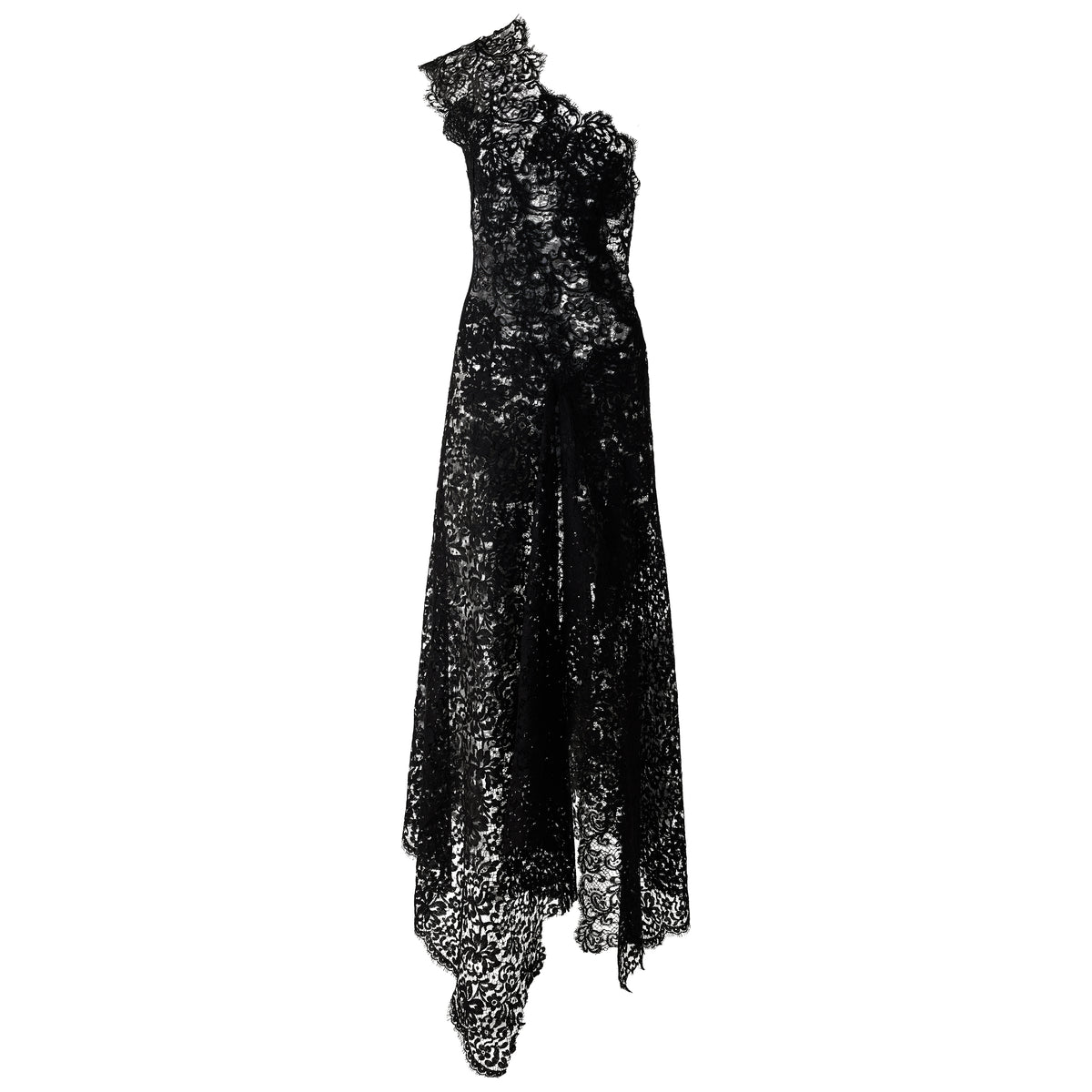 Spiral Lace Gown (Pre-order)