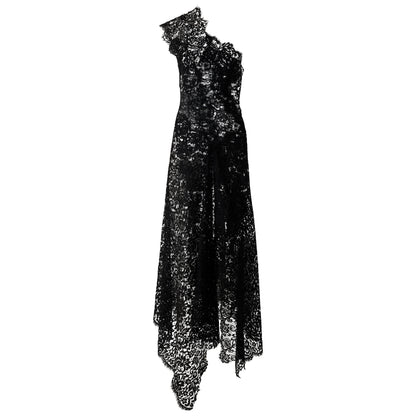 Spiral Lace Gown (Pre-order)
