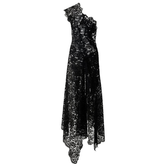 Spiral Lace Gown (Pre-order)