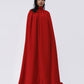 Silk Cape with Buckle Closure