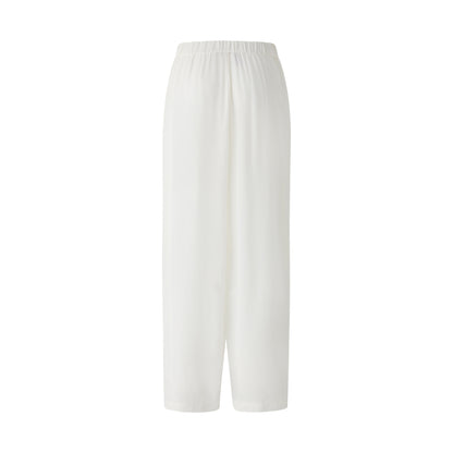 Tie Front Silk Pant (Pre-order)