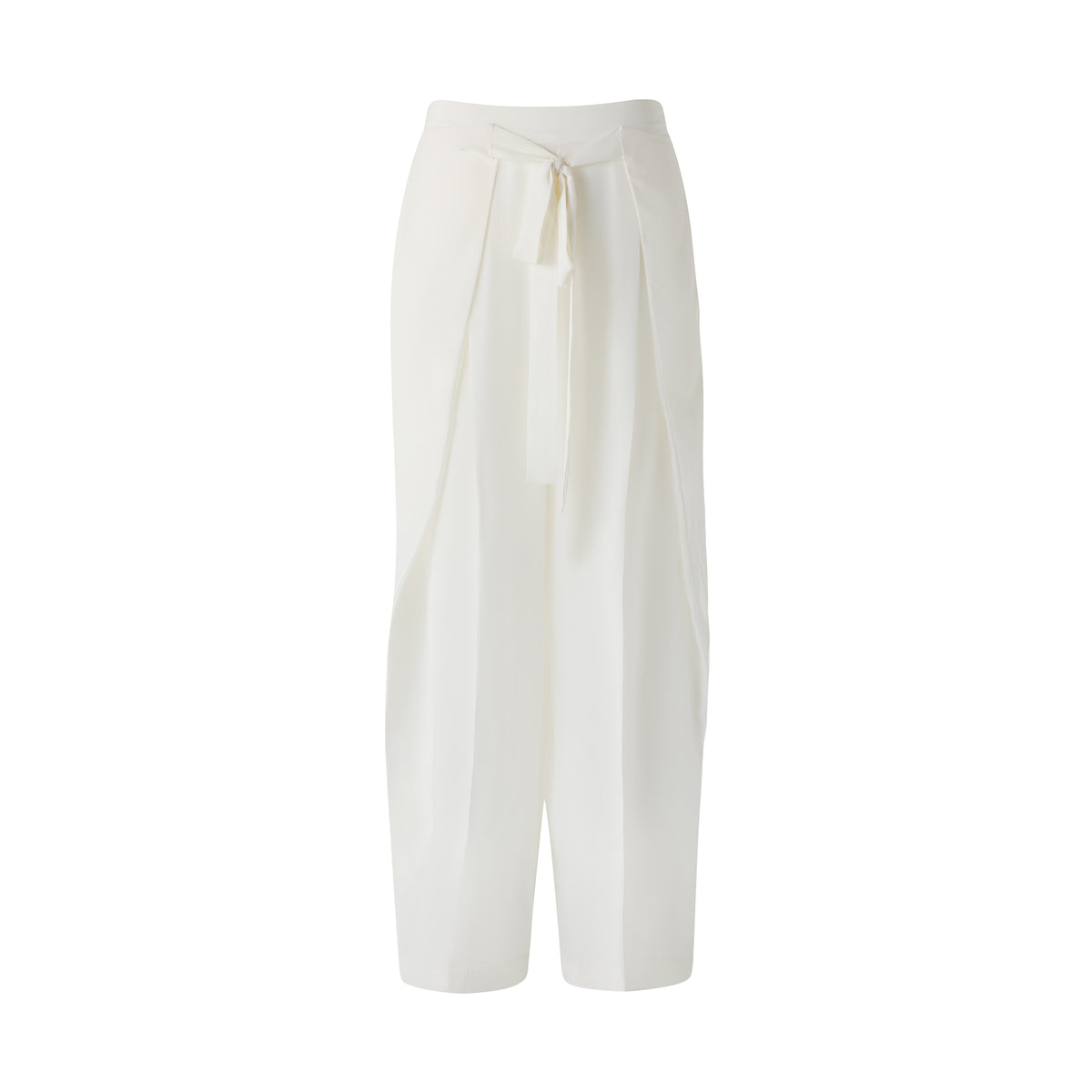 Tie Front Silk Pant (Pre-order)