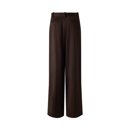 Mid Rise Double Pleat Trouser (Pre-order)