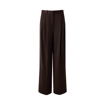 Mid Rise Double Pleat Trouser (Pre-order)