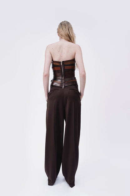 Vintage Belt Top