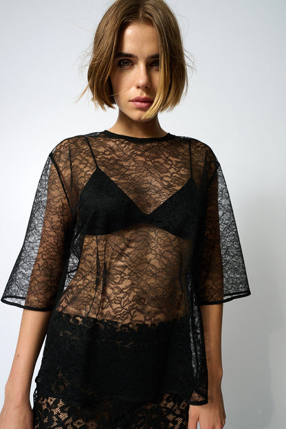 Chantilly Lace T Shirt