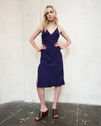 Triangle Bias Slip Dress (Pre-order)