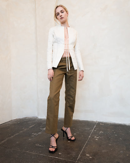 Sheer Overlay Jacket (Pre-order)