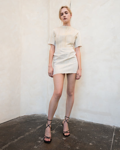 Brushstroke Mini Dress (Pre-order)