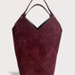 Fiona Large Suede Tote