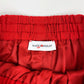 KH x WE Red Block Print Shorts